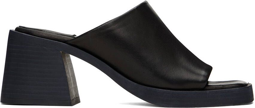 Miista Black Kristen Heeled Sandals - Picture 5