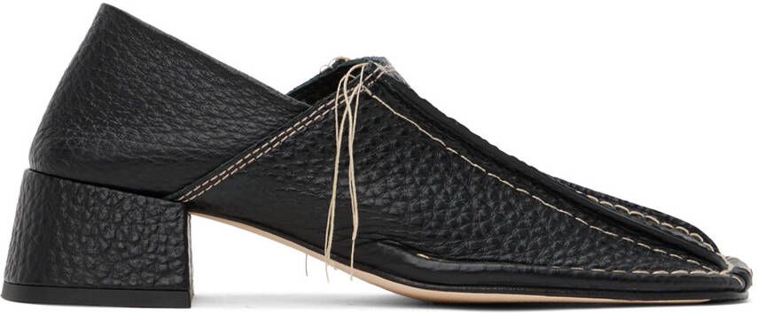 Miista Black Mary Lou Heels - Picture 5