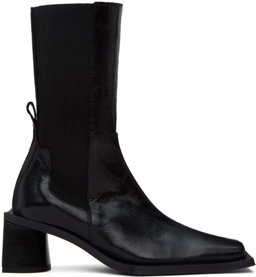 Miista Black Minnie Boots