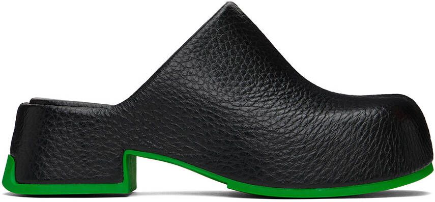 Miista Black Pris Mules - Picture 4