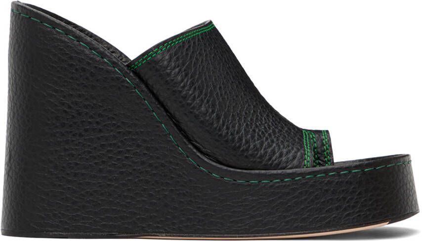 Miista Black Thais Heeled Sandals - Picture 5