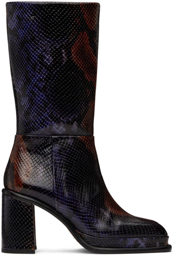 Miista Blue Abril Boots - Picture 3