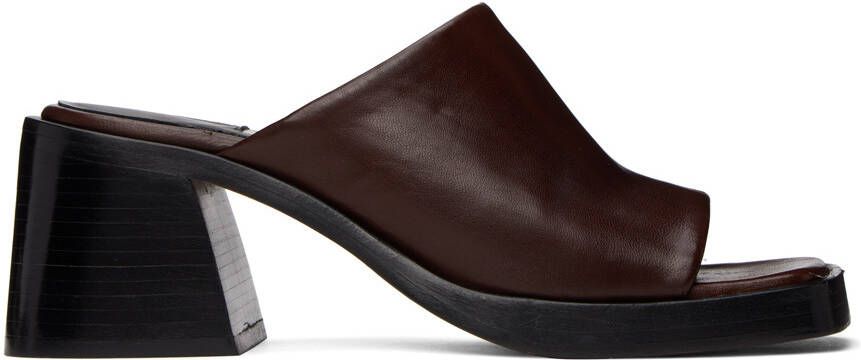 Miista Brown Kristen Sandals - Picture 5