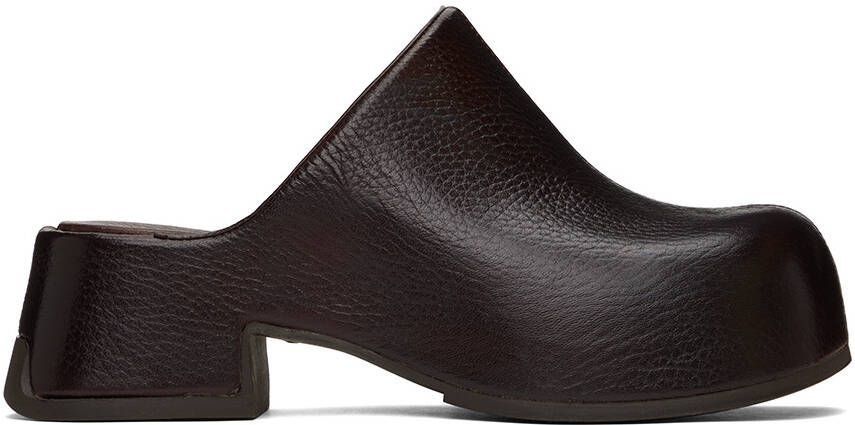 Miista Brown Pris Mules