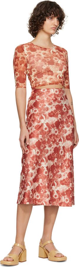 Miista Beige Beverly Sandals - Picture 4