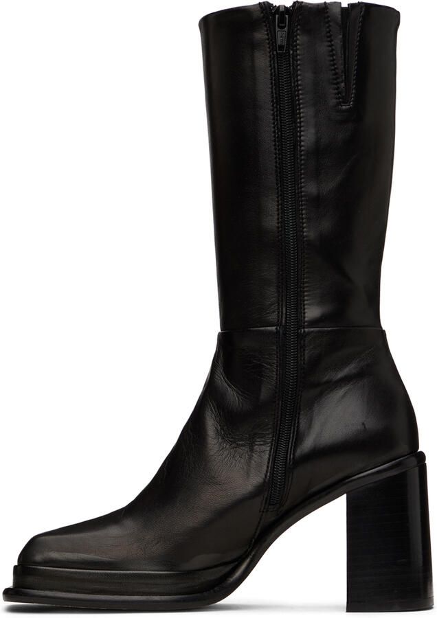 Miista Black Abril Boots - Picture 3