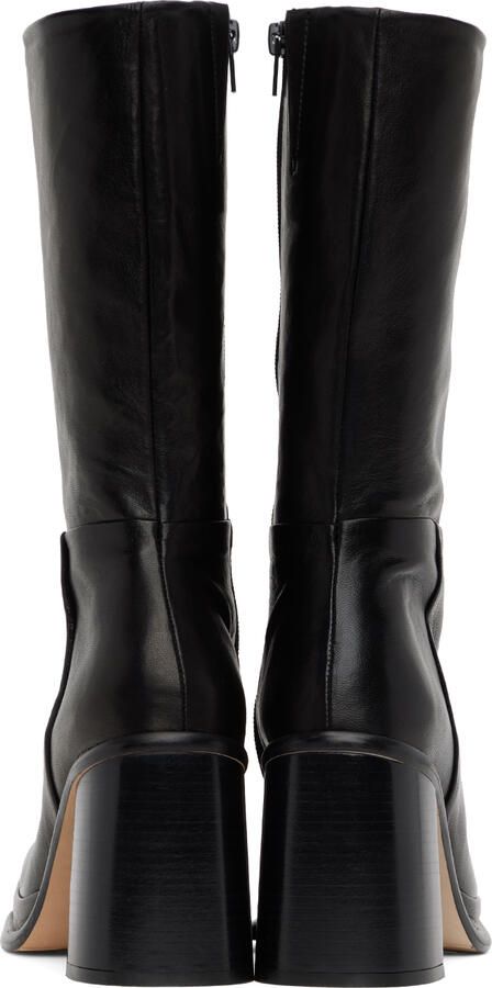 Miista Black Abril Boots - Picture 5