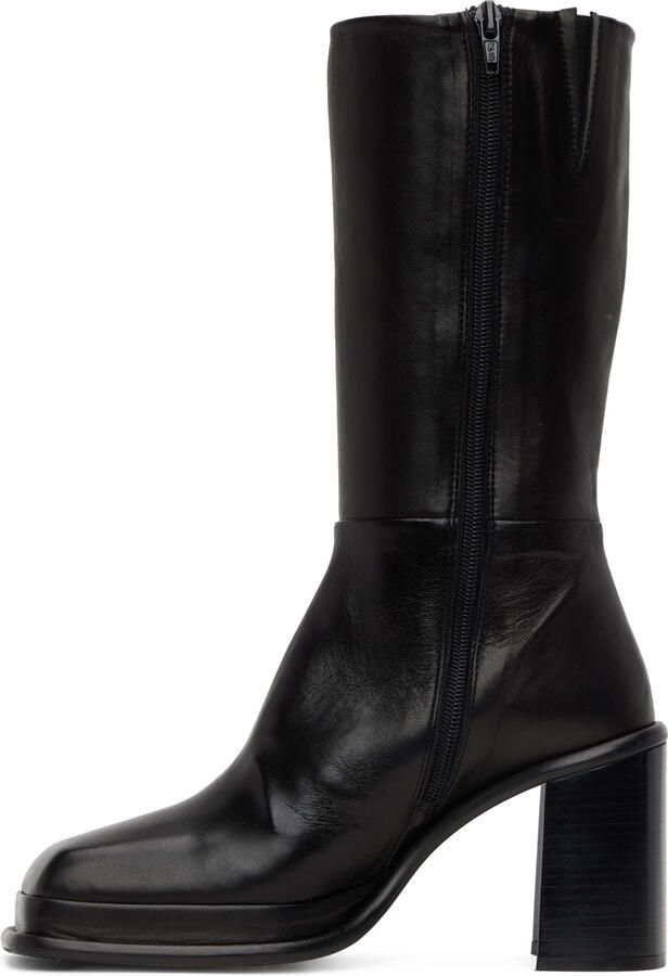 Miista Black Abril Boots - Picture 3