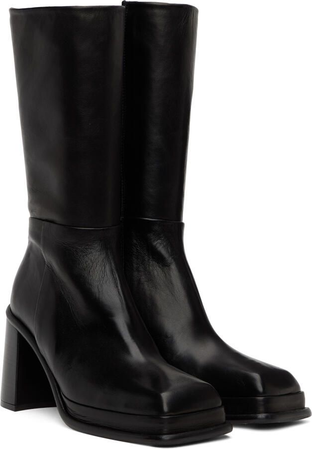 Miista Black Abril Boots