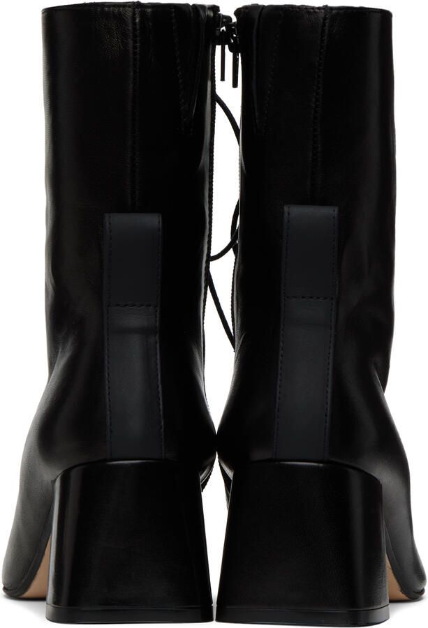 Miista Black Bette Boots - Picture 5