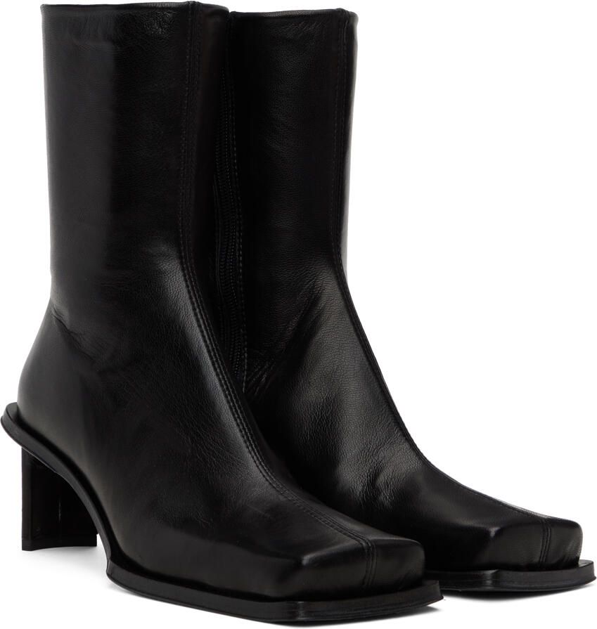 Miista Black Brenda Boots - Picture 3