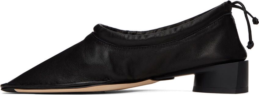 Miista Black Candance Loafers - Picture 3