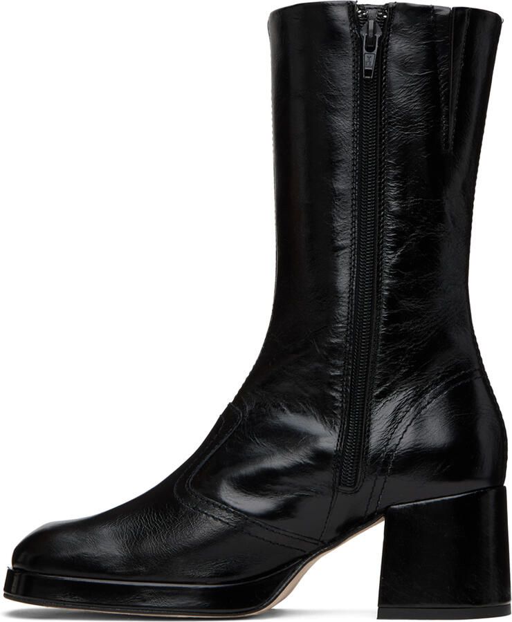 Miista Black Cass Boots - Picture 2