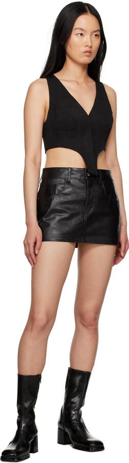 Miista Black Cass Boots - Picture 4