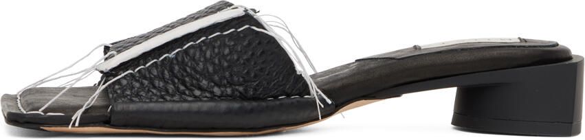 Miista Black Fifi Sandals - Picture 4