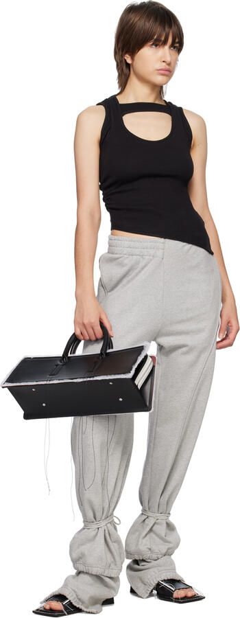 Miista Black Fifi Sandals