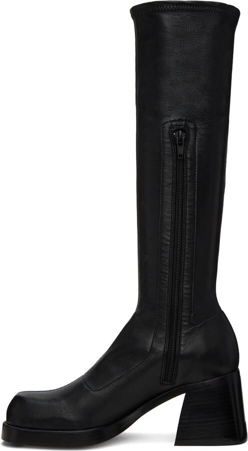 Miista Black Hedy Boots - Picture 2