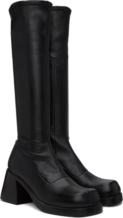 Miista Black Hedy Boots
