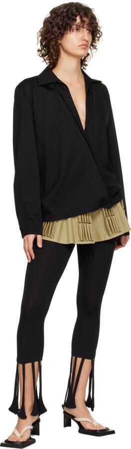 Miista Black Joyce Heeled Sandals - Picture 4