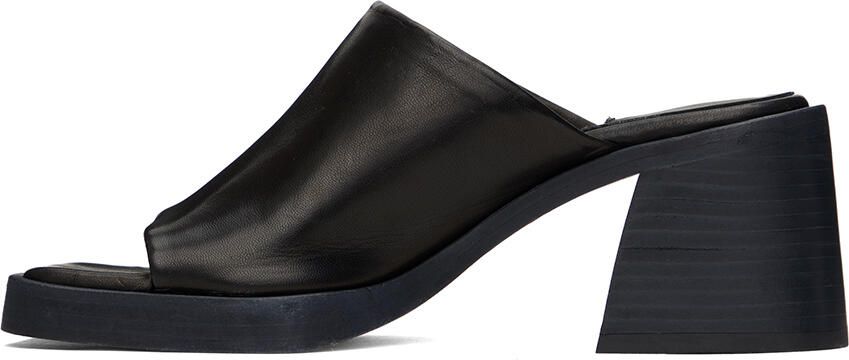 Miista Black Kristen Heeled Sandals - Picture 3