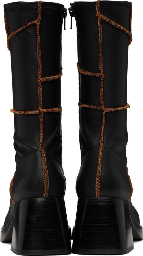 Miista Black Lois Boots - Picture 5