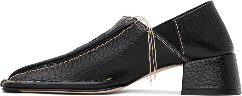 Miista Black Mary Lou Heels - Picture 3