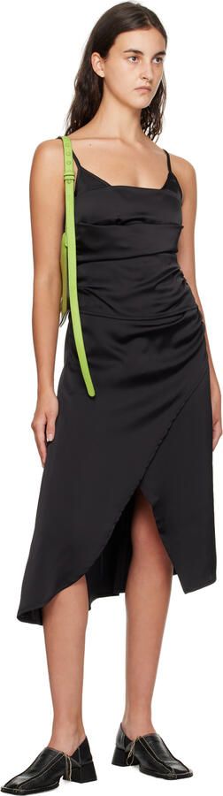 Miista Black Mary Lou Heels - Picture 4