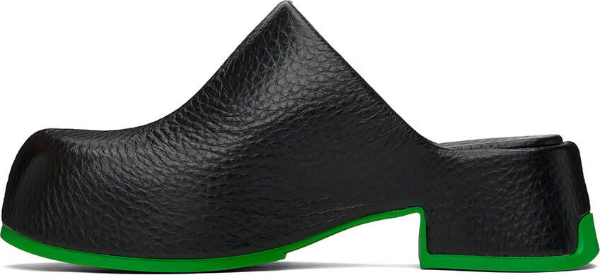 Miista Black Pris Mules - Picture 3