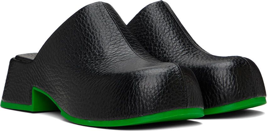 Miista Black Pris Mules - Picture 2