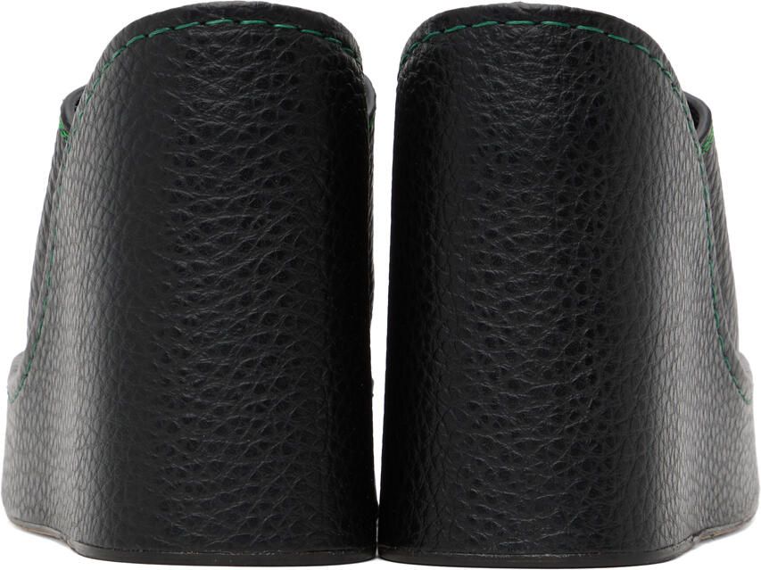 Miista Black Thais Heeled Sandals