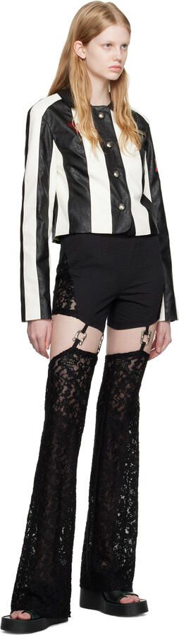 Miista Black Thais Heeled Sandals - Picture 4