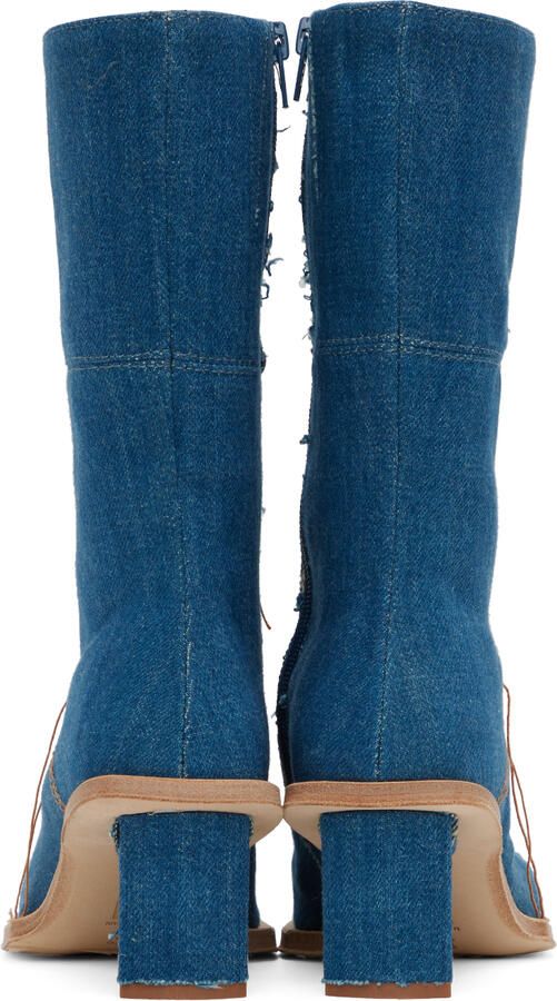 Miista Blue Amparo Boots - Picture 5