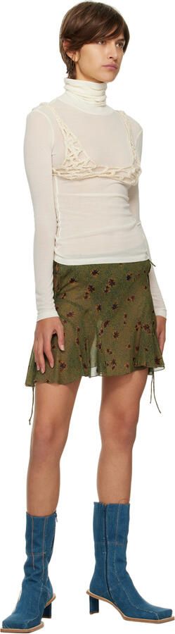 Miista Blue Amparo Denim Boots - Picture 4