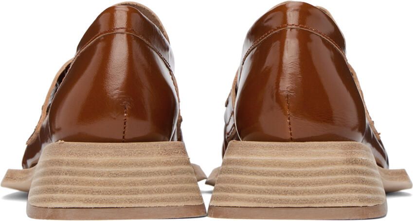 Miista Brown Airi Loafers