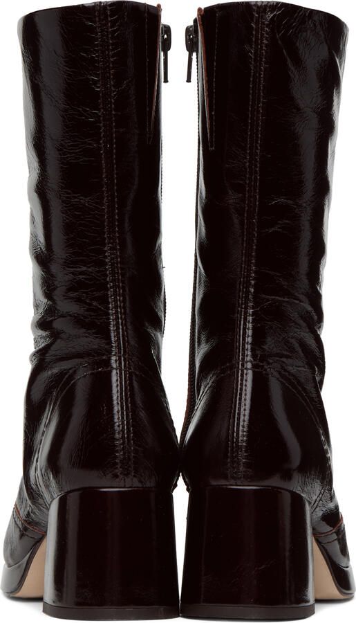 Miista Brown Cass Boots - Picture 5