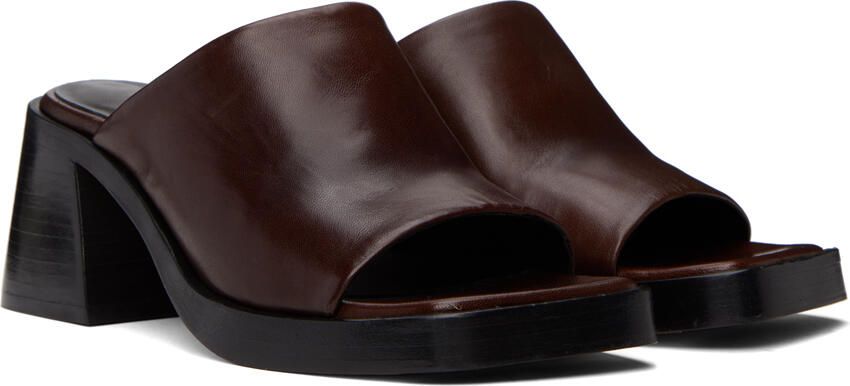 Miista Brown Kristen Sandals - Picture 2