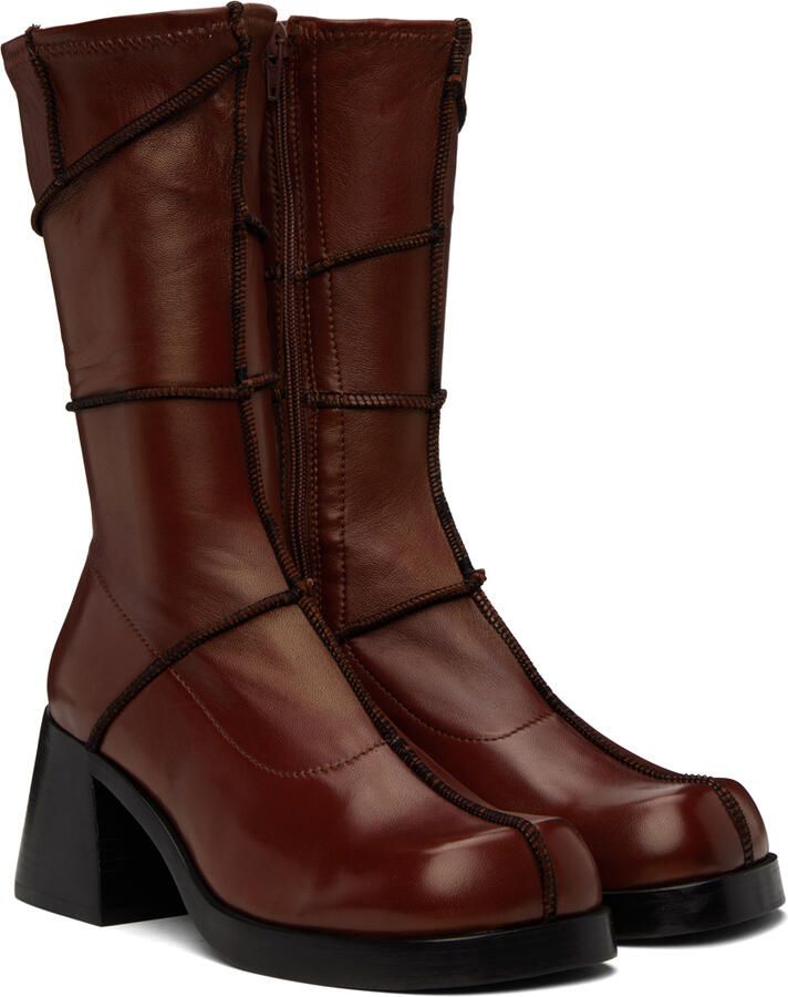 Miista Brown Lois Boots