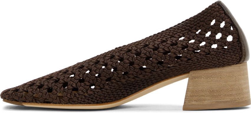 Miista Brown Taissa Heels - Picture 3