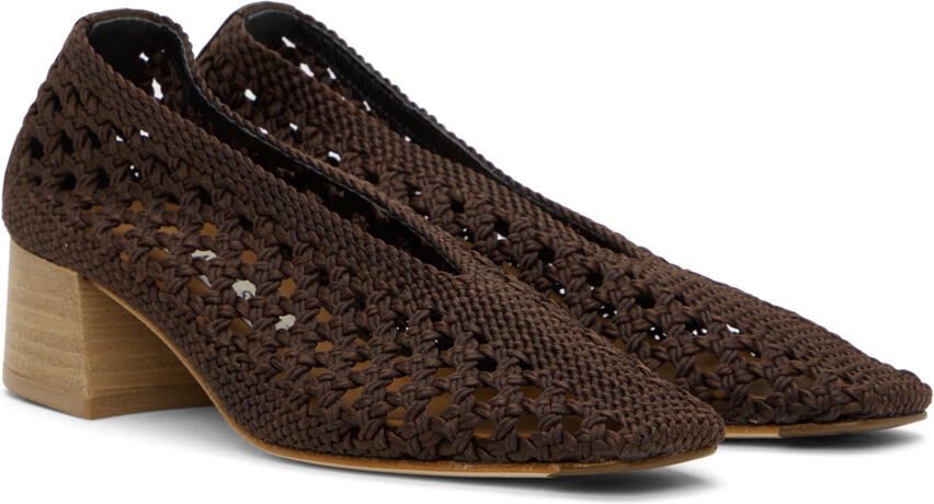 Miista Brown Taissa Heels - Picture 2