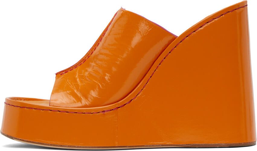 Miista Orange Rhea Sandals - Picture 3