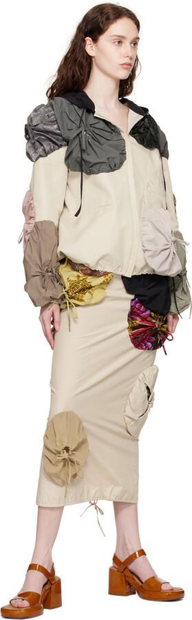 Miista Tan Beverly Sandals - Picture 4