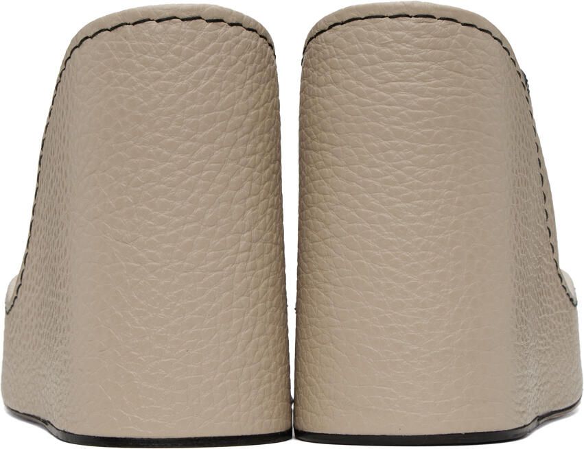 Miista Taupe Thais Sandals