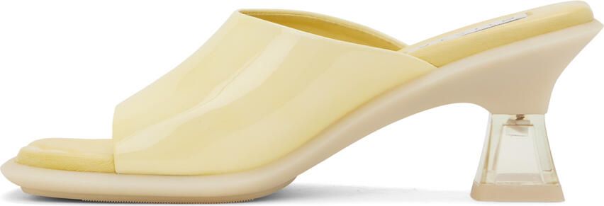 Miista Yellow Synthia Heeled Sandals - Picture 4