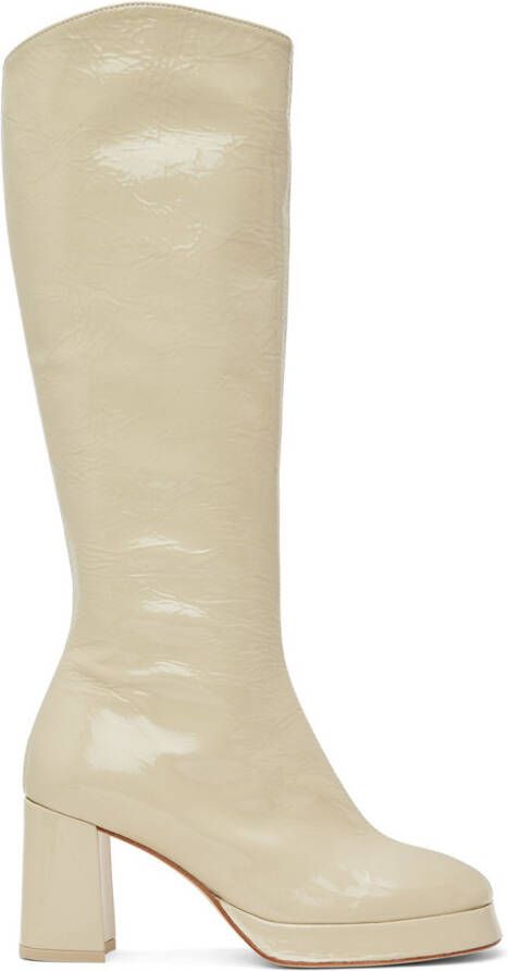 Miista Off-White Eirlys Boots