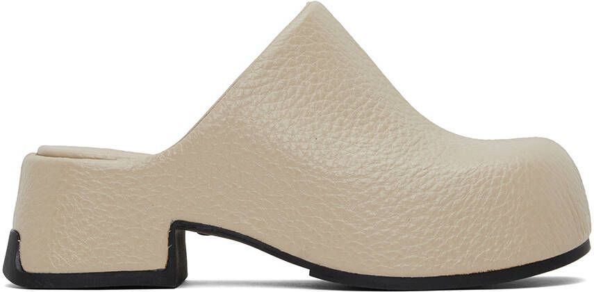 Miista Off-White Pris Mules