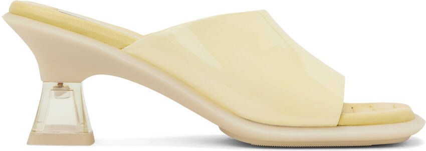 Miista Yellow Synthia Heeled Sandals - Picture 5