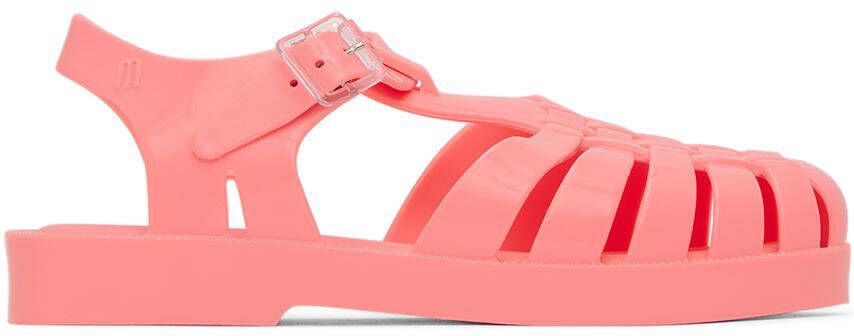Mini Melissa Kids Pink Possession Sandals