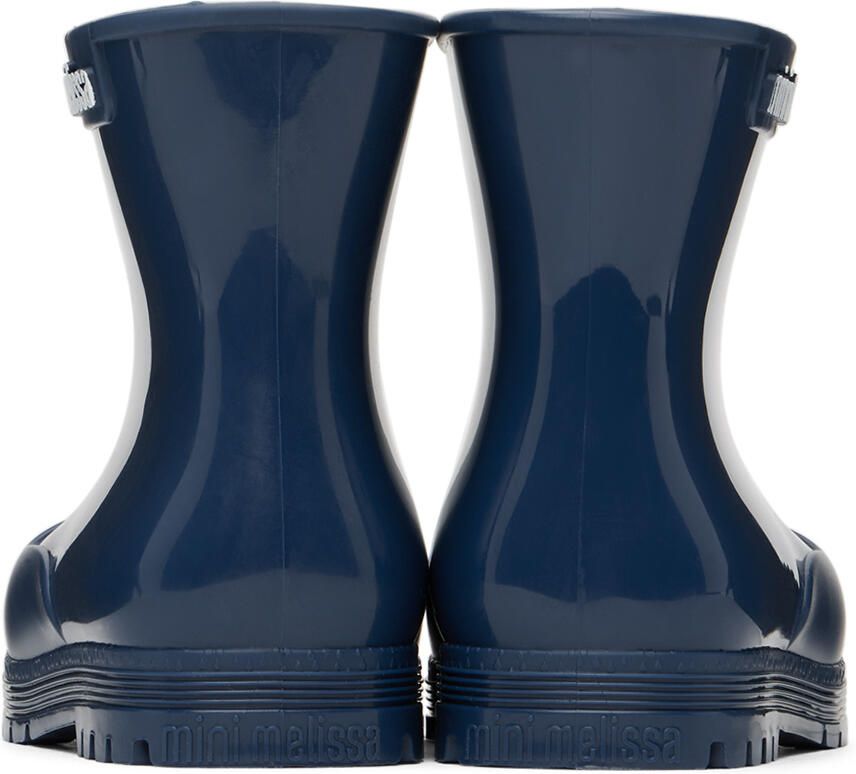 Mini Melissa Baby Navy Mini Welly Boots