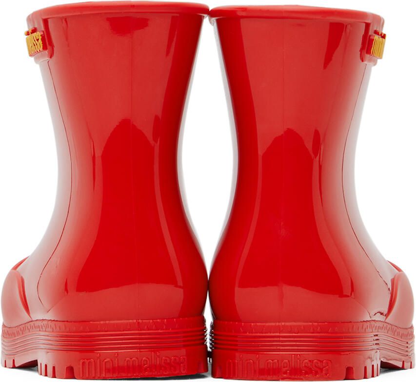 Mini Melissa Baby Red Mini Welly Boots