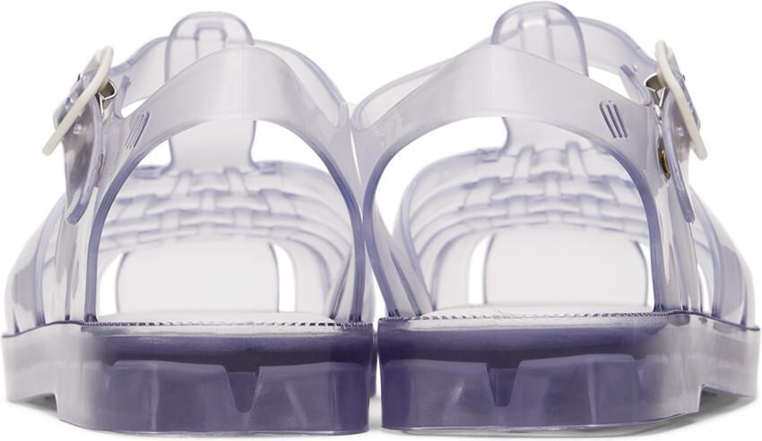 Mini Melissa Kids Transparent Possession Sandals